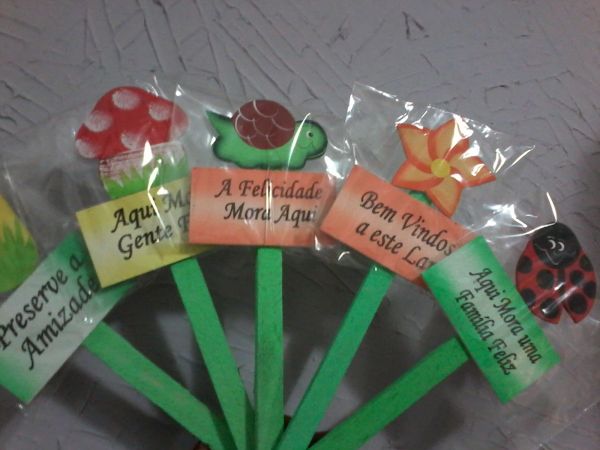 placas de mensagens