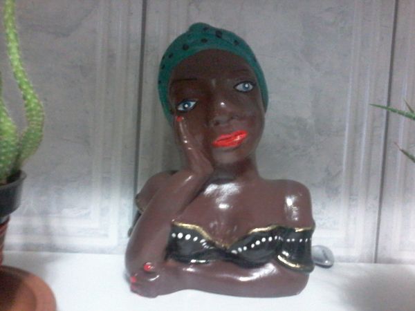 Namoradeira lenço verde