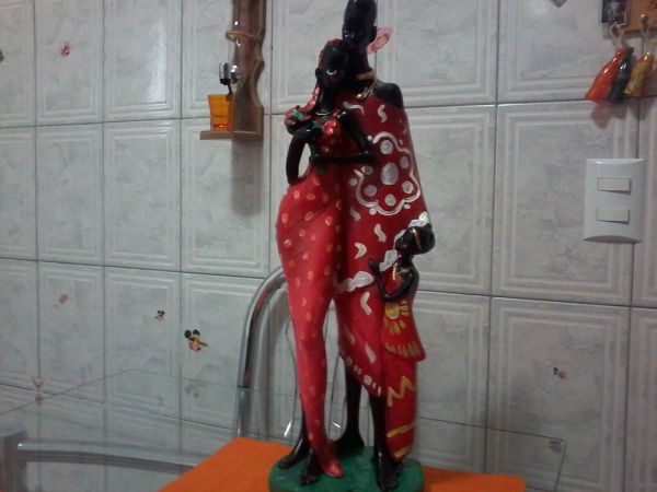 familia de africanos